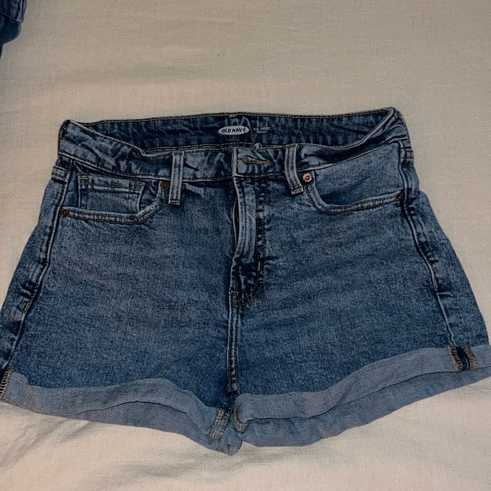 Old navy jean shorts